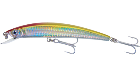 Yo-Zuri Crystal Minnow F8 F mm. 130 gr. 18 col. GHCR